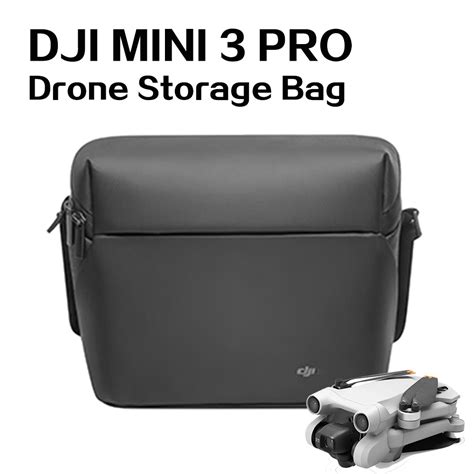 mini drone shoulder bag.